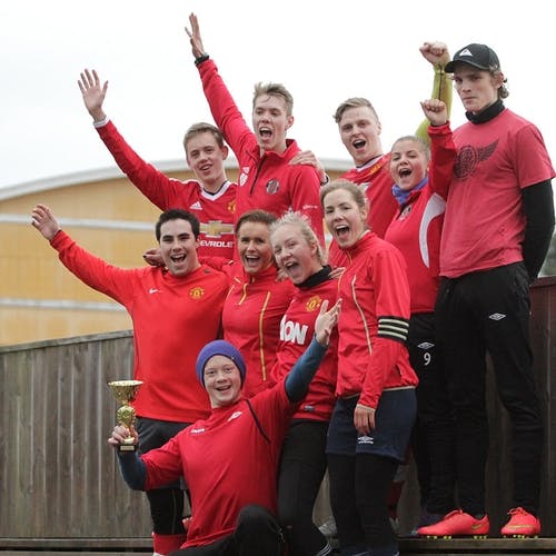 FC Ingenting frå Fusa vann finalen. (Foto: KVB)