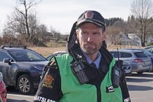 Politioverbetjent Atle Birkeland. (Arkivfoto: Kjetil Vasby Bruarøy)