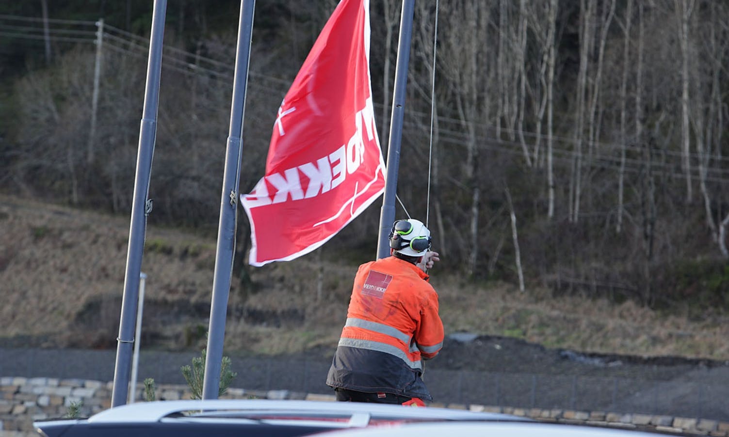 Thunestvedt og ABB får, som Veidekke, base i Ulvenparken. (Foto: KVB)