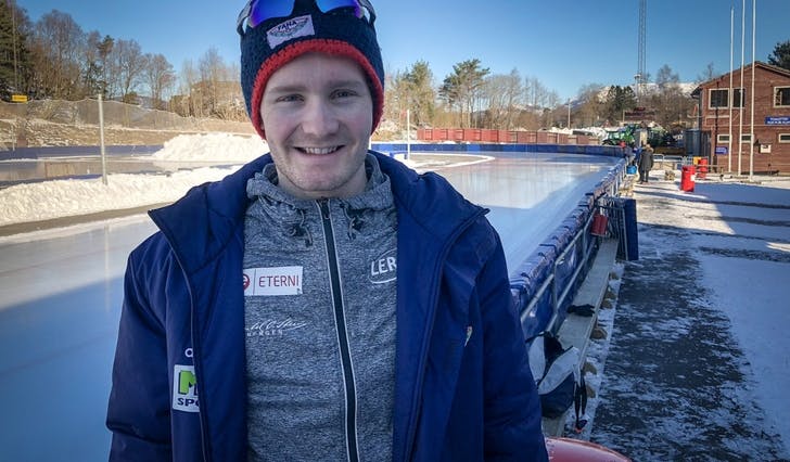 Sverre Lunde Pedersen hadde det i si hule hand, men hekta og fall frå VM-gullet (foto: Ørjan Håland)