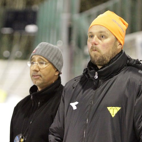 Trenarteamet Karl og Tim. (Foto: KVB)