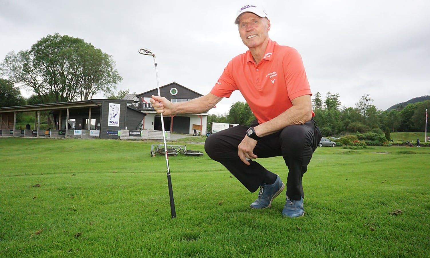 25 år med golf på Hauge