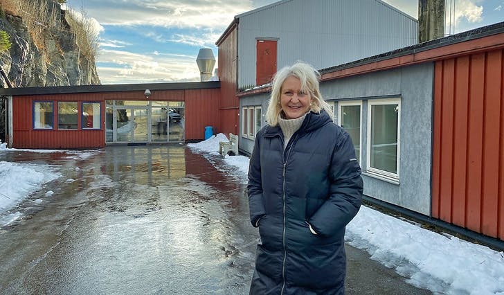 Kristin Eikeland Haukeland er leiar for heimeteneste i Os. (Foto: Kjetil Osablod Grønvigh)