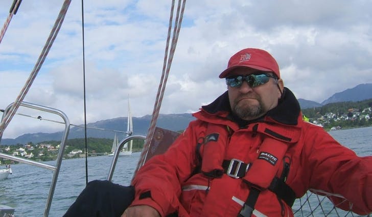 Svein Skoglund inviterer til kurs i segling. (Arkivbilde. Foto: Svein Holm)