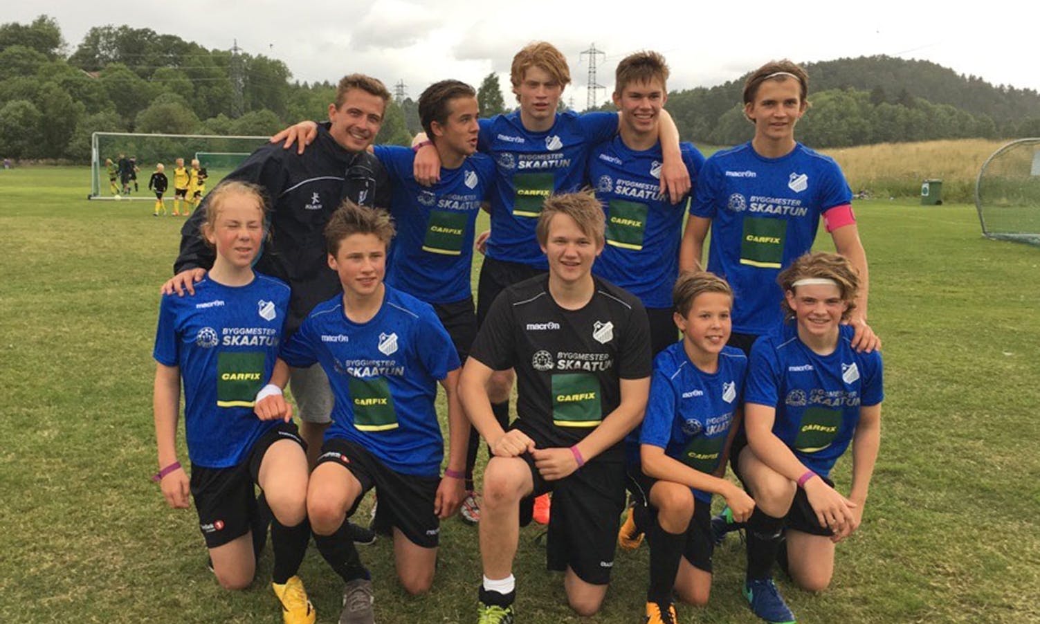 Handballgutar puljevinnar i Norway Cup