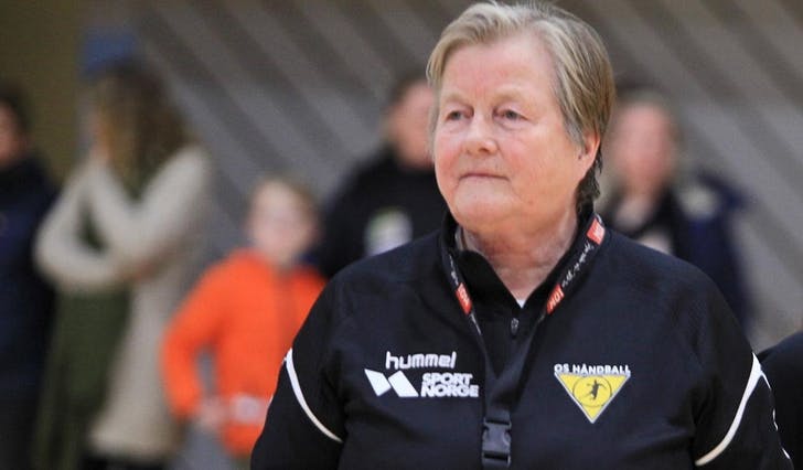 Formann i Os Turn handball, Ingerid Verpe Jacobsen. (Foto: Kjetil Vasby Bruarøy)