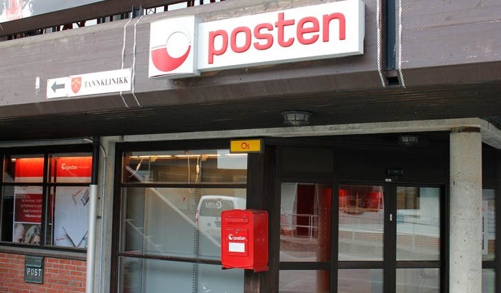 Postkontoret på Osøyro blir lagt ned i løpet av 2013 eller 2014 (foto: Andris Hamre)