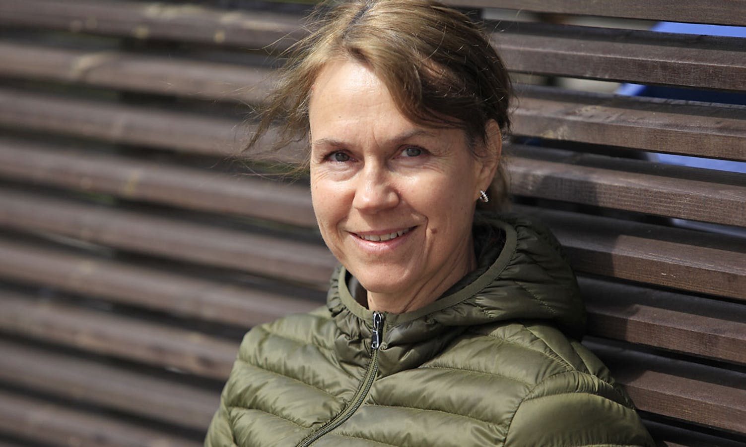 Irene Strønen er takksam for midlane næringsrådet delte ut frå Sparebanken Vest. (Foto: Kjetil Vasby Bruarøy)