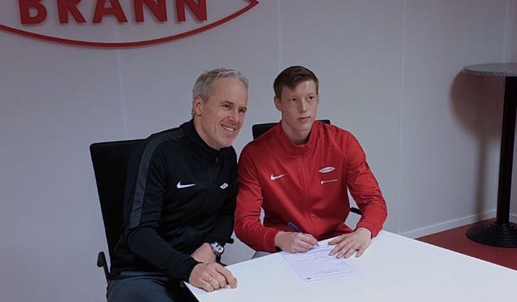 Signerte fredag: Rune Soltvedt og Ole Martin Lekven Kolskogen.