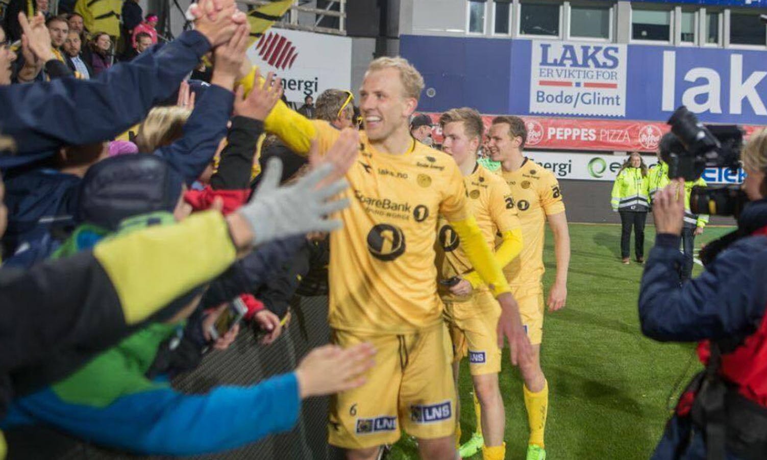 Skåra sitt første i Eliteserien - avslutta kampen som keeper (!)
