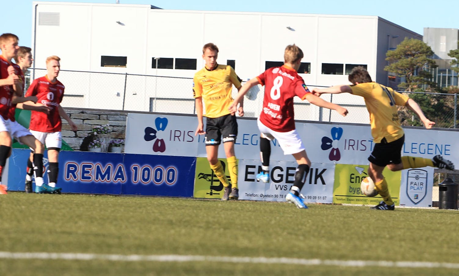 6-0: Mats Cato Moldskred. (Foto: Emil Haugland)