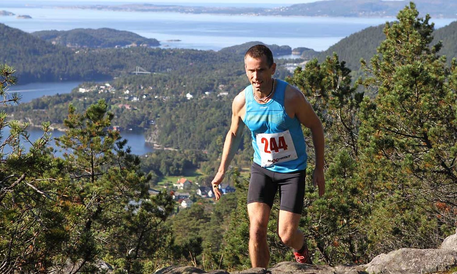 Klas Færøvik (11:27) kom på 5. plass. (Foto: KVB)