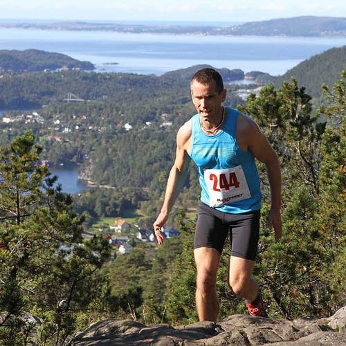 Klas Færøvik (11:27) kom på 5. plass. (Foto: KVB)