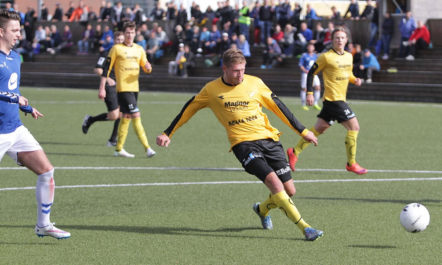 Kanestrøm skåra i debut for ny klubb