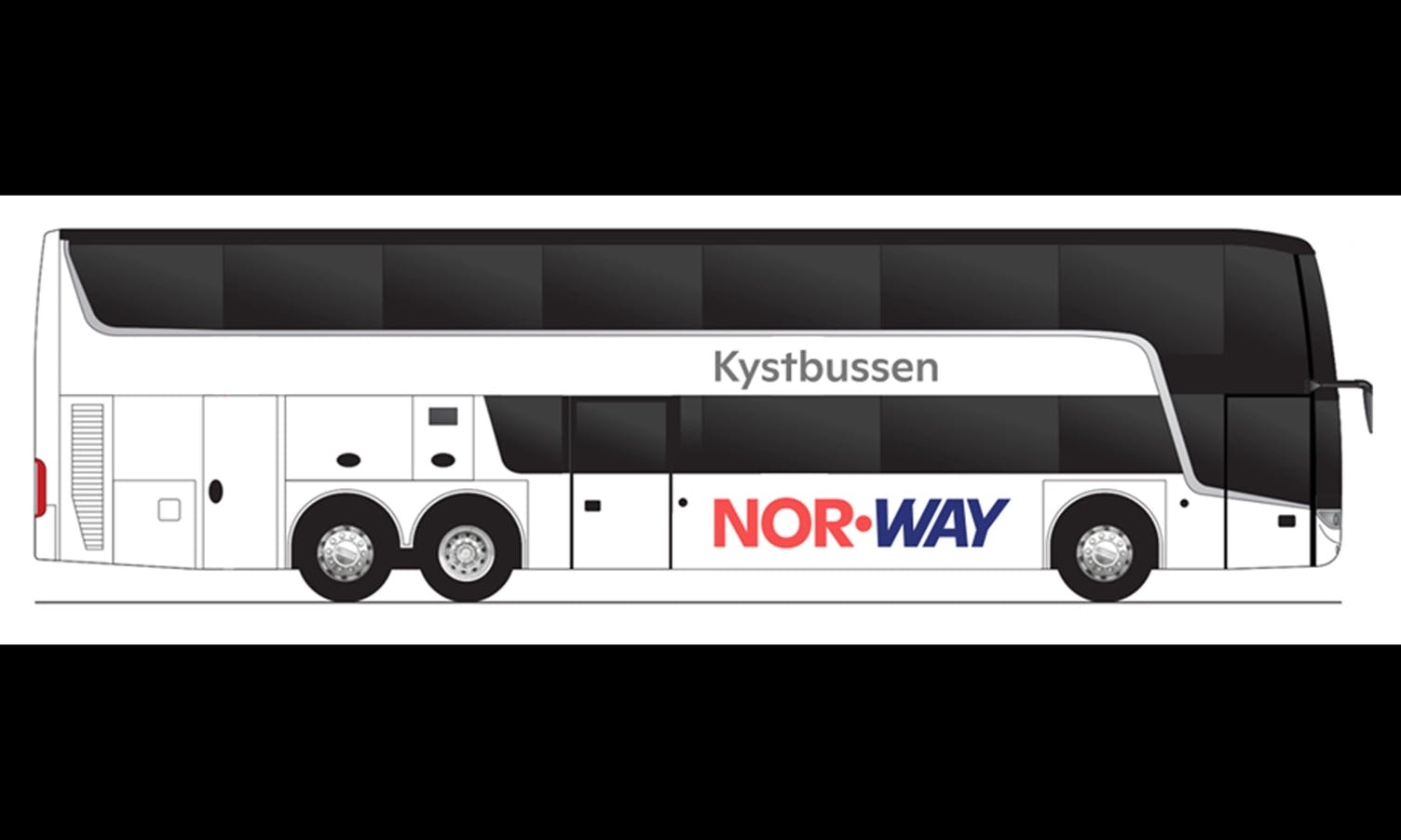 Kystbussen starter opp med 2-etasjes busser