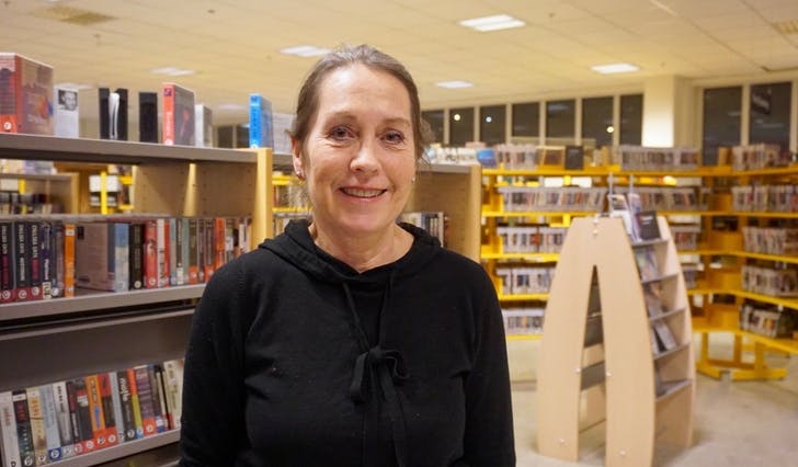 Hanne Marie Johansen opna festivalen med foredrag om fagboka «Skeive linjer i norsk historie: frå norrøn tid til i dag» (Foto: Eirin Horvei)