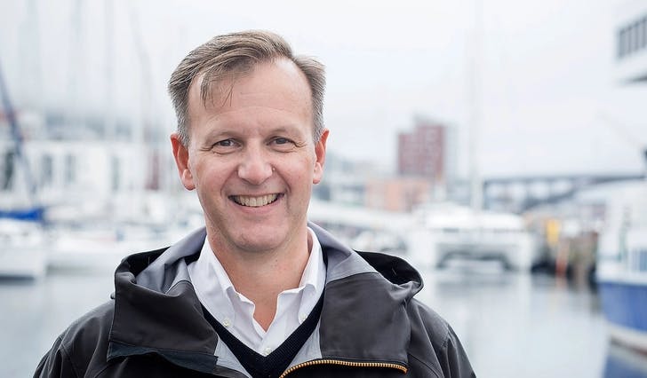 Fredrik Witte blir ny CEO i Corvus Energy. (Foto: Silje Katrine Robinson)