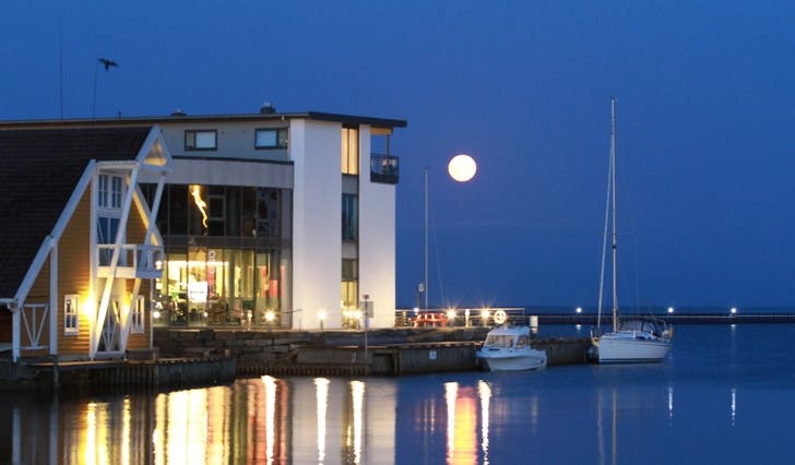 Os hamn natt til laurdag. (Foto: Kjetil Vasby Bruarøy)