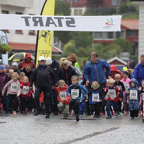 Barneløpet 3-6 år. (Foto: Kjetil Vasby Bruarøy)