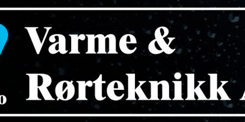 Varme & Rørteknikk AS logo