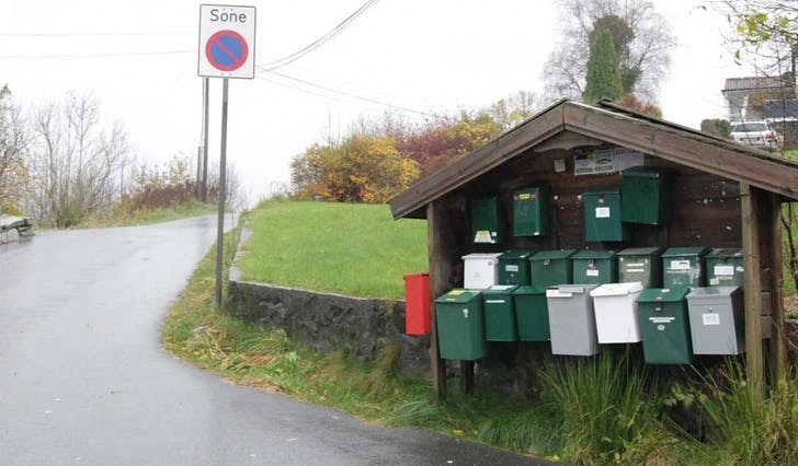 Nordmarka er eit av områda der posttjuvane har herja. (Ill. foto: KVB)