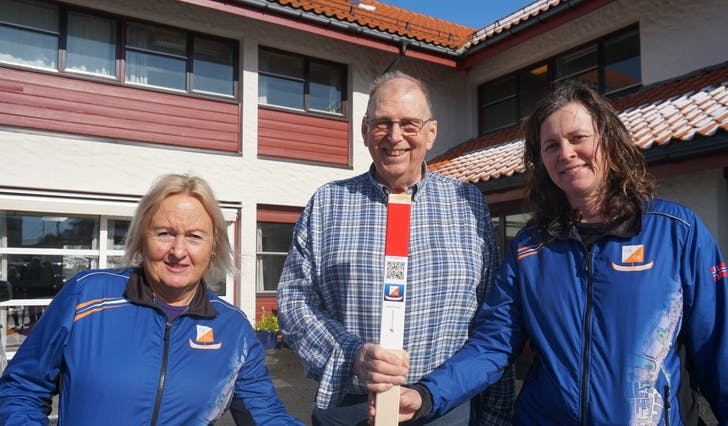 GÅR AV STABELEN: Os Orienteringsklubb og Os Pensjonistforening har samarbeidet for å lage tilbudet i Bjørnafjorden, som starter 1. april (Foto: Nora flatseth Trippestad).