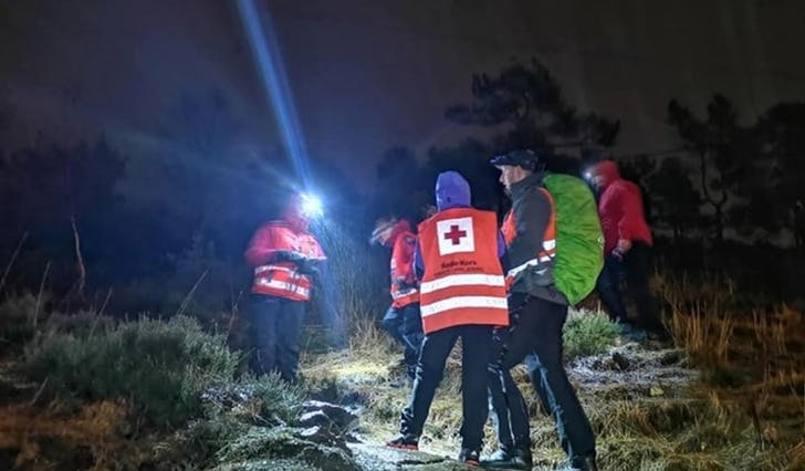 AKTIVITET: Vil du bli leder for Barna Røde Kors eller hjelpe til under leteaksjon? (Foto: Os Røde Kors). 