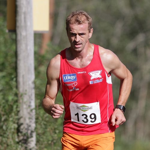 6. plass: Josef Zygmutiwicz på 08.18. (Foto: Kjetil Vasby Bruarøy)