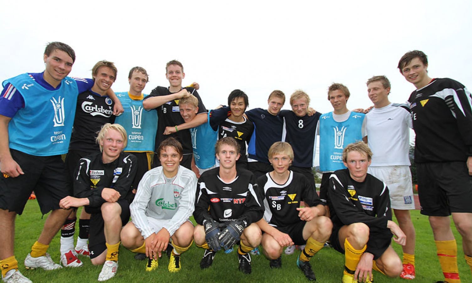 Med 10 lag til Norway Cup