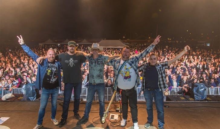 Gunslingers blir headliner når Osfest/Os Live inviterer til minifestival lille nyttårsaften (pressefoto)