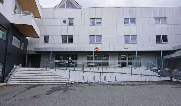 Nav-kontoret på Os. (Foto: Kjetil Vasby Bruarøy)