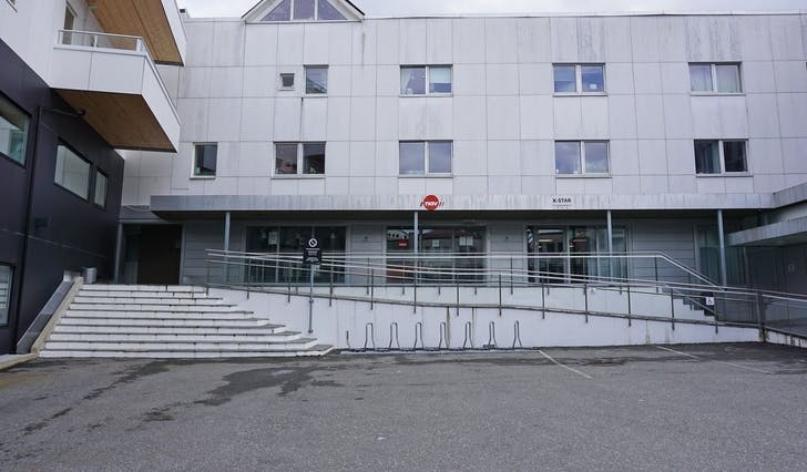 Bjørnafjorden kommune leiger lokale hos Bjørnegaarden så legekontor i næringsparken får ny stad å vera. (Foto: Kjetil Vasby Bruarøy)