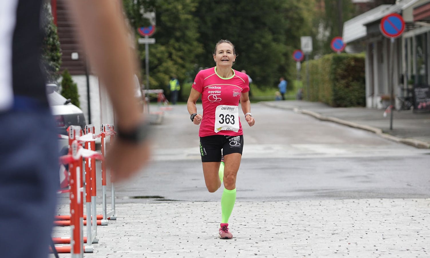 Cecilie Hagen persa og vann kvinneklassen på 29.00. (Foto: KVB)