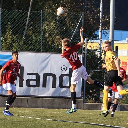 8-0: Alexander Dale. (Foto: Emil Haugland)