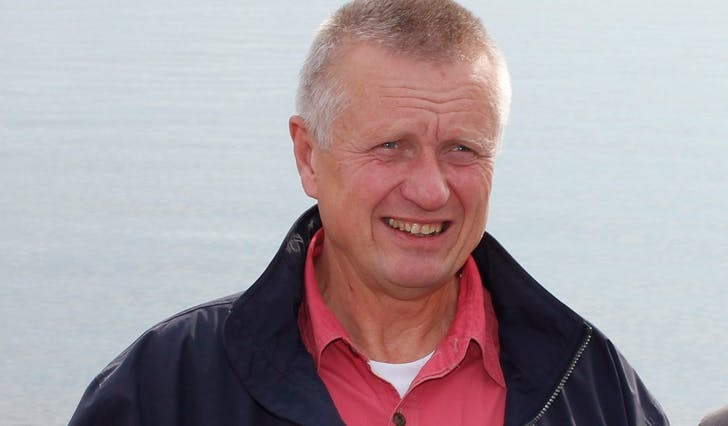 Anders Lekven har slutta som direktør for Stiftinga Statsraad Lehmkuhl (foto: Andris Hamre)