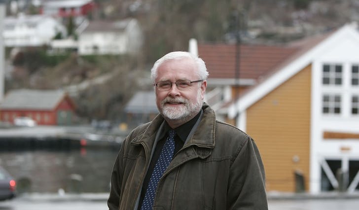 Øyvind Tøsdal. (Arkivfoto: Kjetil Vasby Bruarøy)