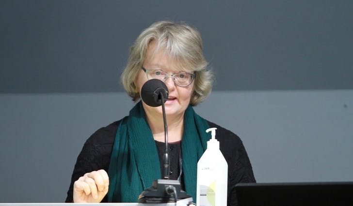 Seniorrådgjevar og prosjektleiar for KPS, Ella Marie Brekke Vangsnes. (Foto: Kjetil Vasby Bruarøy)