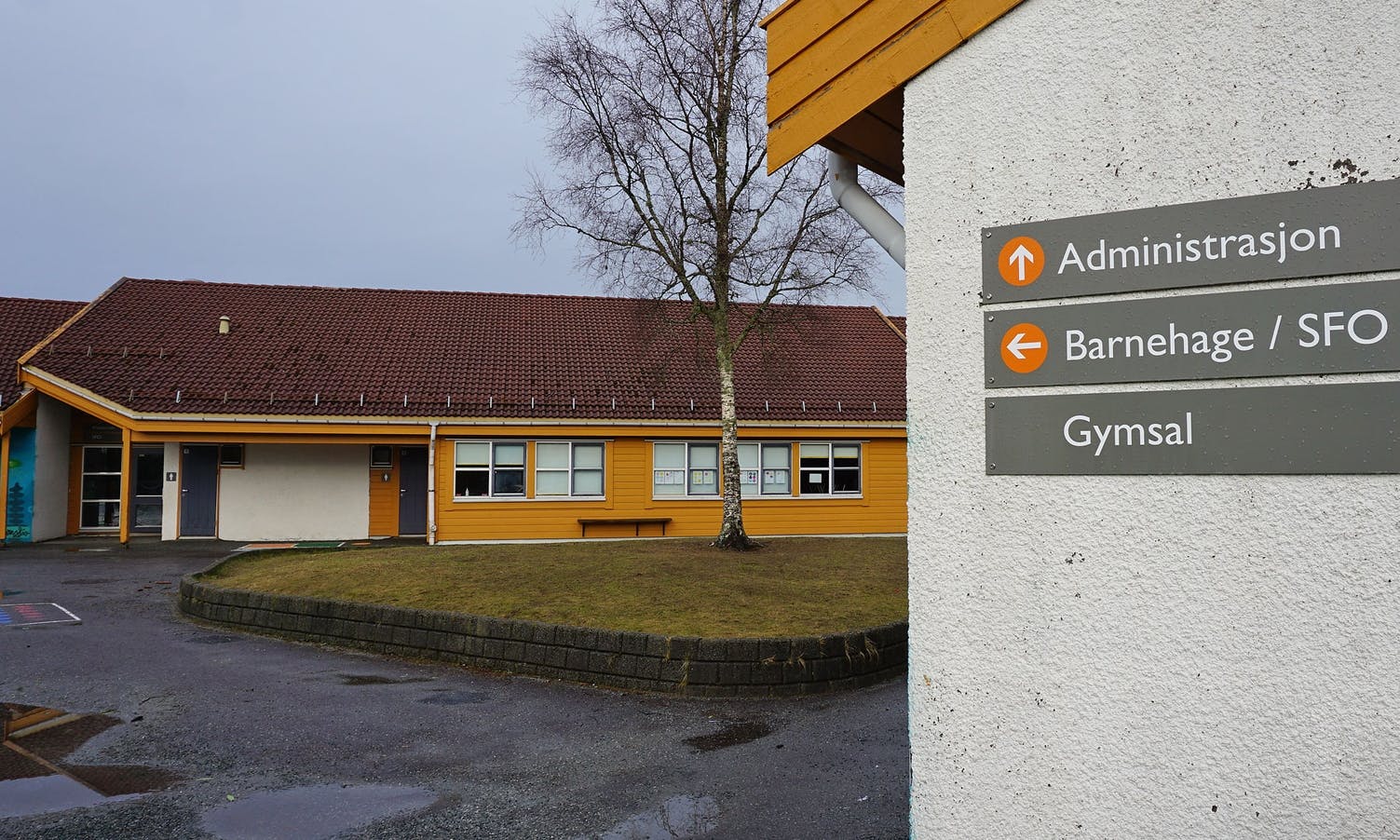 Administrasjonen sin konklusjon om barnehagen i Strøno