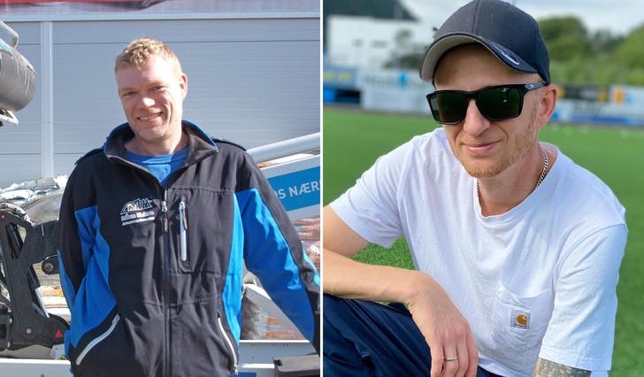 Jan Kristian Rokne og Espen Engevik er 2 av dei 4 nominerte frå Bjørnafjorden til no. (Foto: Isac Herland/privat)