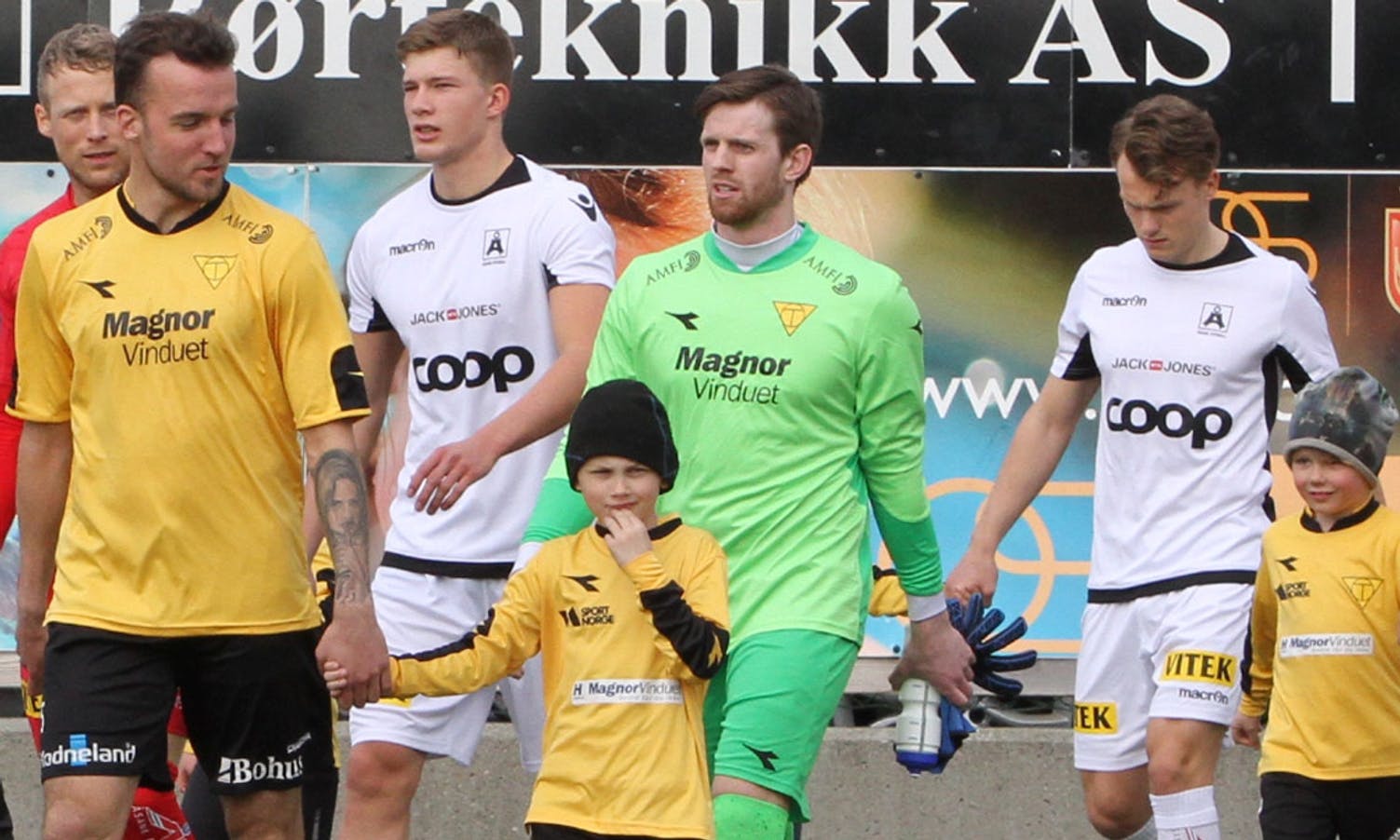 Frode Moberg Øvredal har tatt pause frå fotballen. (Foto: KVB)