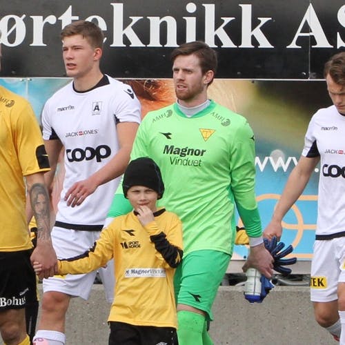 Frode Moberg Øvredal har tatt pause frå fotballen. (Foto: KVB)