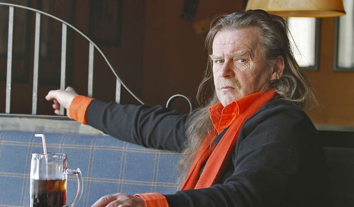 Musikar, Spellemannpris-vinnar og trommelærar Magne Lunde, her i 2012, er død. (Foto: Kjetil Vasby Bruarøy)
