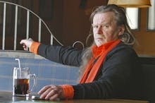 Musikar, Spellemannpris-vinnar og trommelærar Magne Lunde, her i 2012, er død. (Foto: Kjetil Vasby Bruarøy)