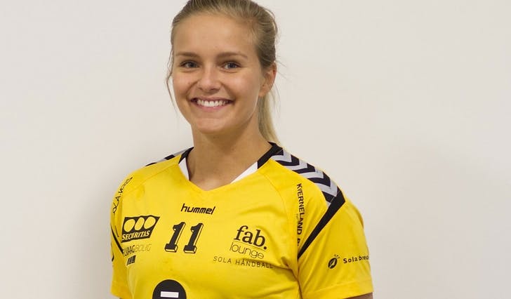 Etter tre sesongar for Sola går Anna Bjørke Kallestad til sølvvinnarane frå 2016, Byåsen i Trondheim. (Foto: Sola-hk.no)
