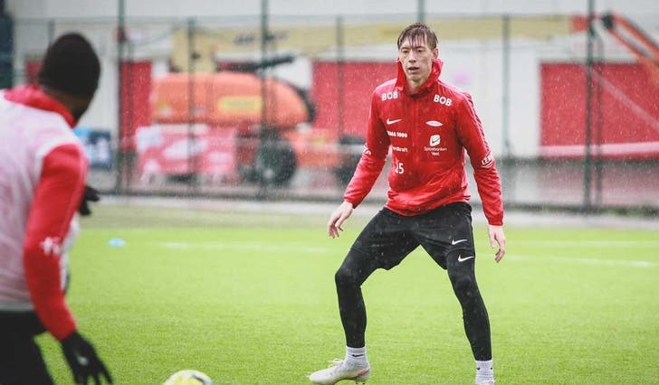 Ole Martin Kolskogen er teken ut på U21-landslaget i haust. (Foto: Ørjan Håland)