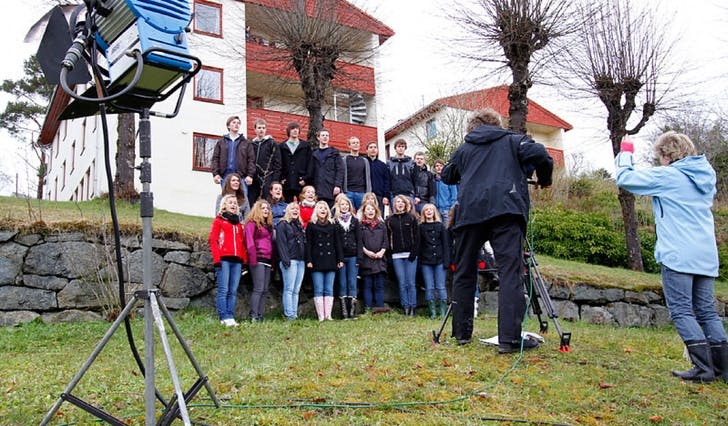 Drifta på Kongshaug Musikkgymas ser ut til å vera redda ut skuleåret 2012/13 (Arkivfoto: Andris Hamre)