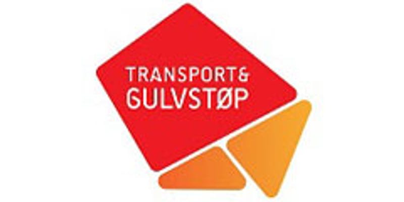 Transport & Gulvstøp AS logo