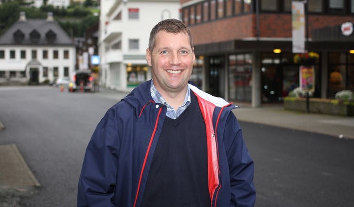 Helge Steinum er ordførarkandidat for Arbeiderpartiet (foto: Andris Hamre)
