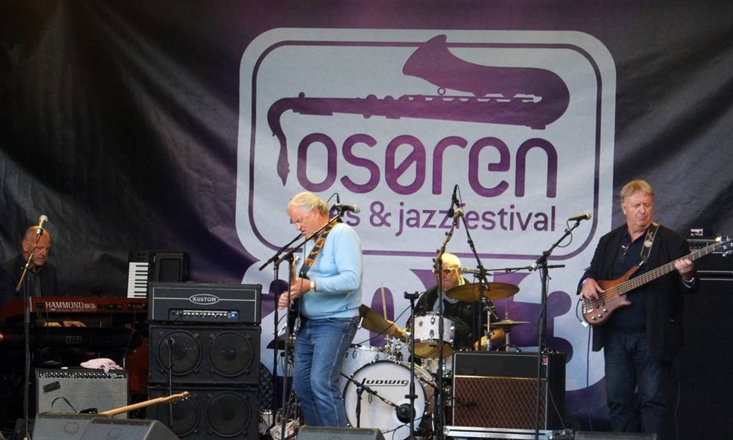 Osøren Blues & Jazzfestival 2013 (Foto: Henrik Mjelva)