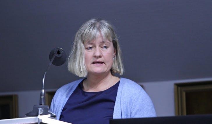 Irene Kvåle Foer, fagsjef for kommunale barnahagar i Bjørnafjorden. (Foto: Kjetil Vasby Bruarøy)